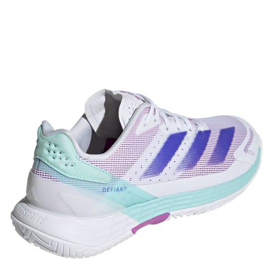 Women's adidas Speed 2 W Tennis Shoes Womens in Ftwr White - Image 4