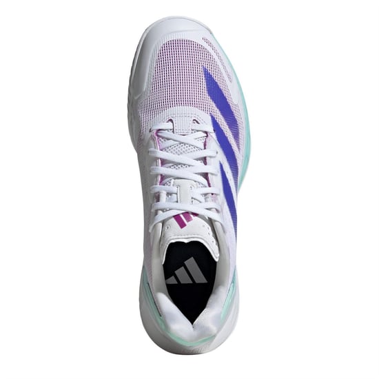 Women's adidas Speed 2 W Tennis Shoes Womens in Ftwr White - Image 5