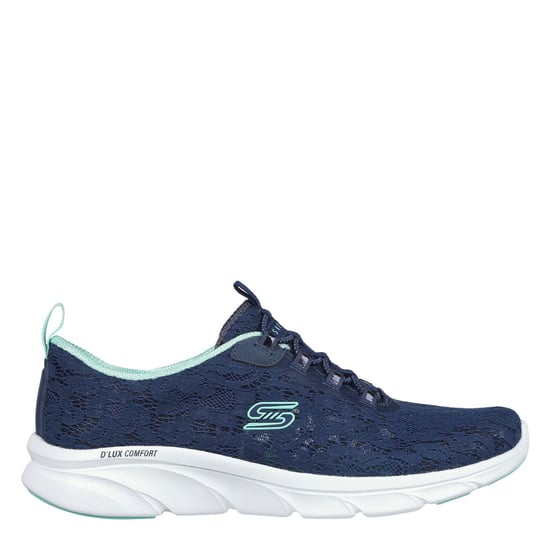 Women's Skechers Dlux Comf in Multi - Image 3