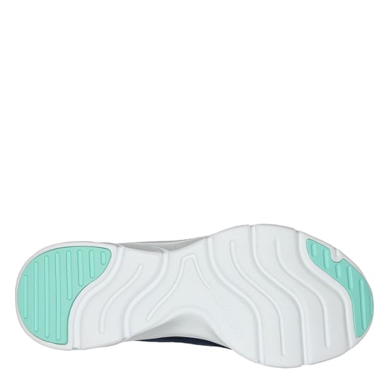 Women's Skechers Dlux Comf in Multi - Image 4