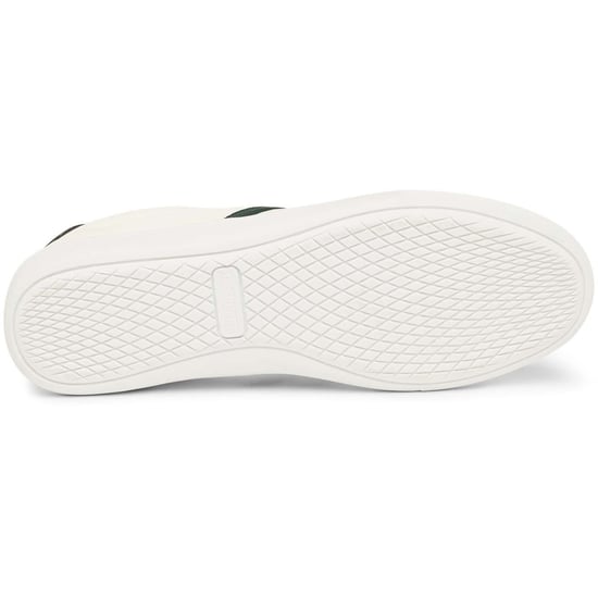 Herr Lambretta Vulkan Snörskor Låg Top Court Sneakers i Vitt - Image 3