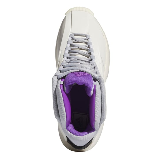 Men's adidas Crazy 1 in Cream White - Image 5