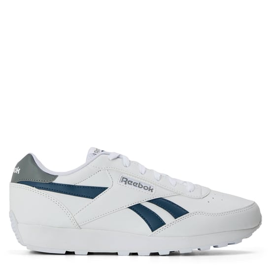Men's Reebok Rewind Run in White/Grey - Image 1