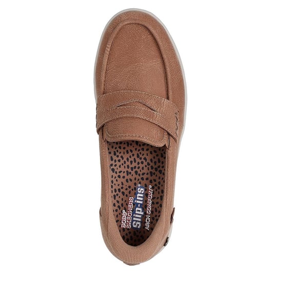 Women's Skechers Arch Comfrt Ld99 in Tan - Image 5