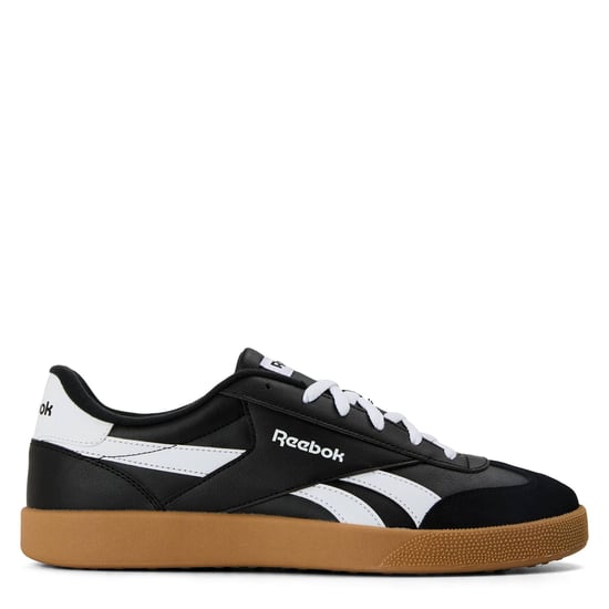 Men's Reebok Smash Edge S in Black/White/Gum - Image 1