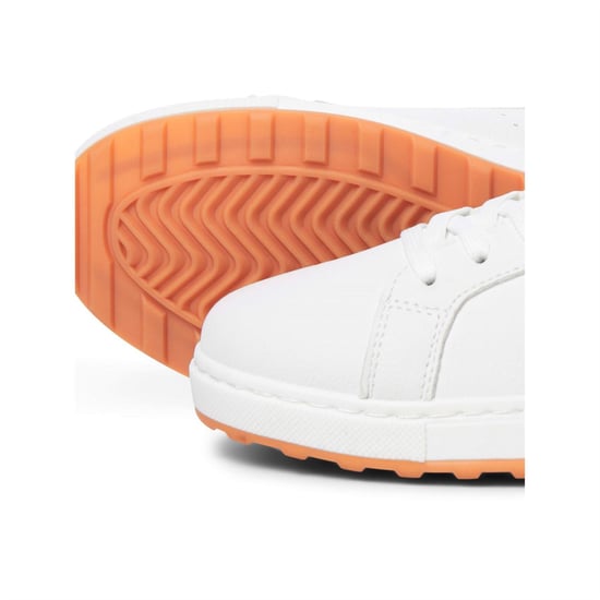 Men's Jack and Jones Pu Sneaker in Bright White - Image 3
