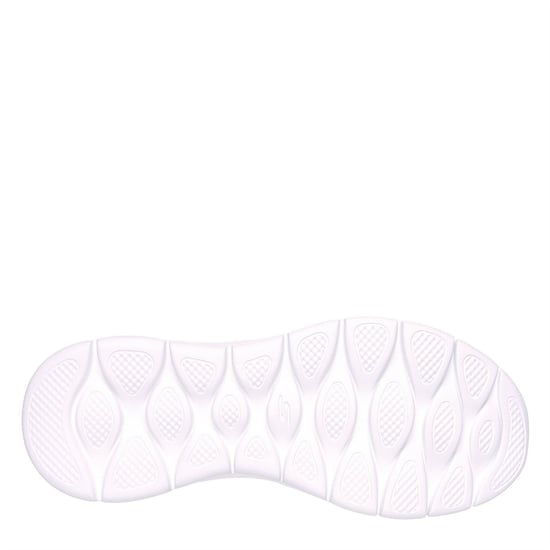 Women's Skechers Slip On Trainers in White - Image 4