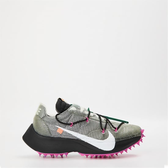 Women's Off White Nike Low Top Round Toe Sneakers in Multi - Image 1