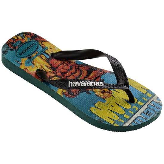 Women's Havaianas Marvel Graphic Print Flip Flop Sandals in Multi - Image 1