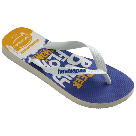 Women's Havaianas Simpson Cartoon Print Flip Flop Sandals in Multi - Image 2
