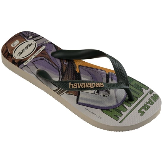 Men's Havaianas Star Wars DC Super Heroes Flip Flops in Multi - Image 2