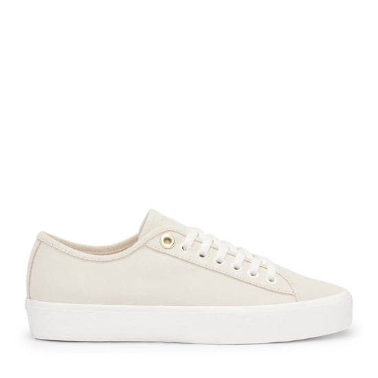 Women's Boss Tennis Shoes in Open White - Image 1
