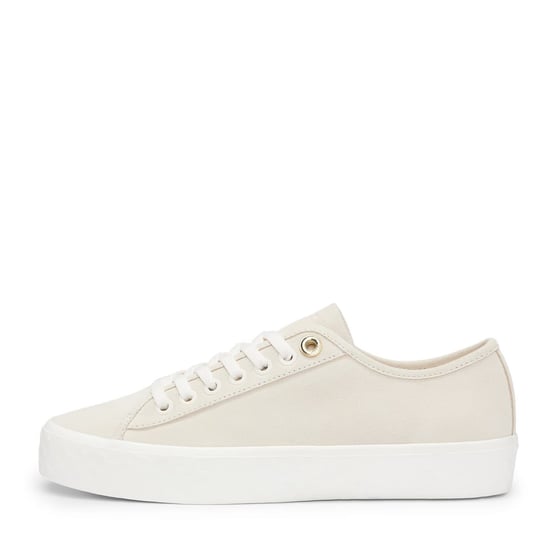Women's Boss Tennis Shoes in Open White - Image 2