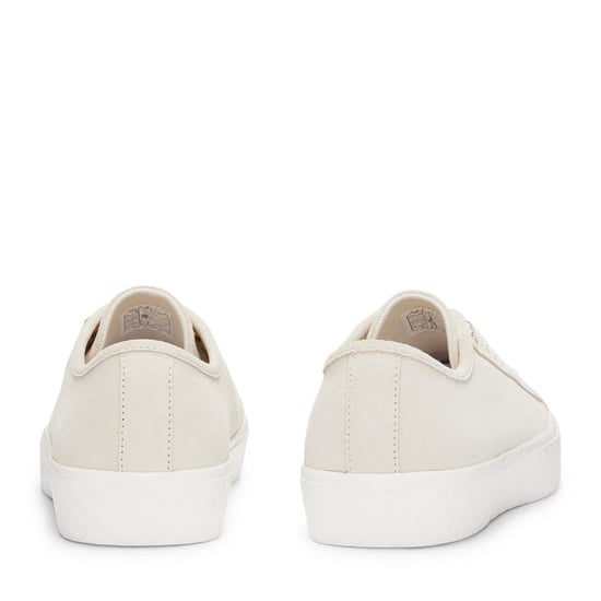 Women's Boss Tennis Shoes in Open White - Image 4