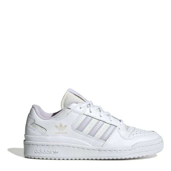 Women's adidas Originals Forum Low Top Sneakers in White - Image 1
