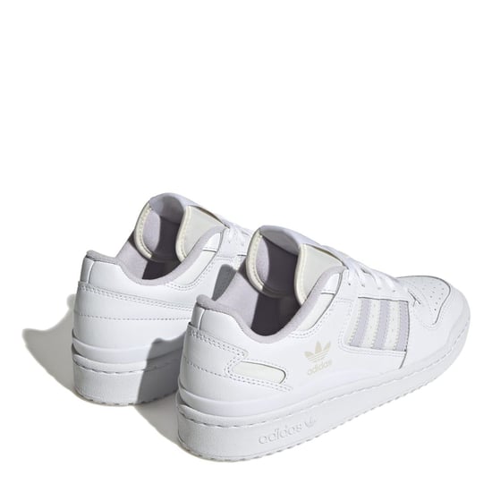 Women's adidas Originals Forum Low Top Sneakers in White - Image 4