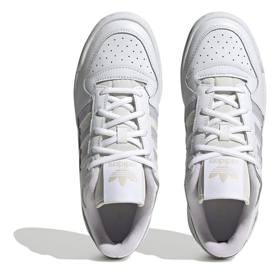 Women's adidas Originals Forum Low Top Sneakers in White - Image 5