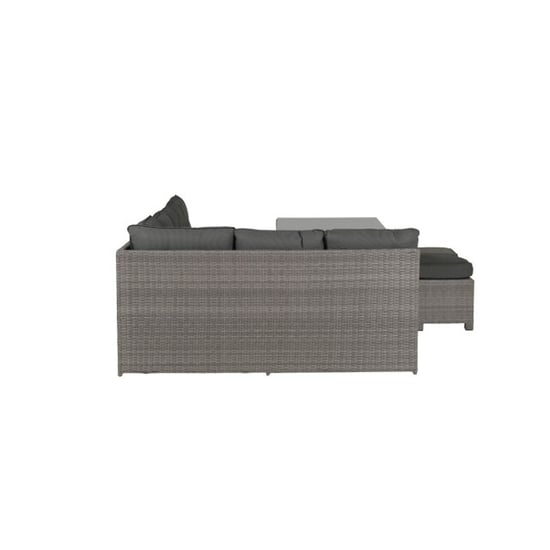 Garden Impressions Coral lounge/dining set 5-delig organic grey - Image 3