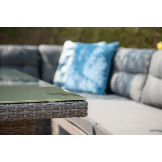 Garden Impressions Coral lounge/dining set 5-delig organic grey - Image 5