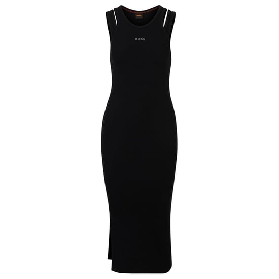 Women's Boss Dress in Black 001 - Image 5