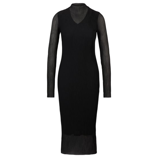 Women's Boss Mesh Dress in Black 001 - Image 4
