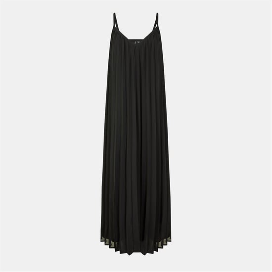 Women's Vero Moda Katy Spaghetti Strap Sleeveless Maxi Dress in Black - Image 1
