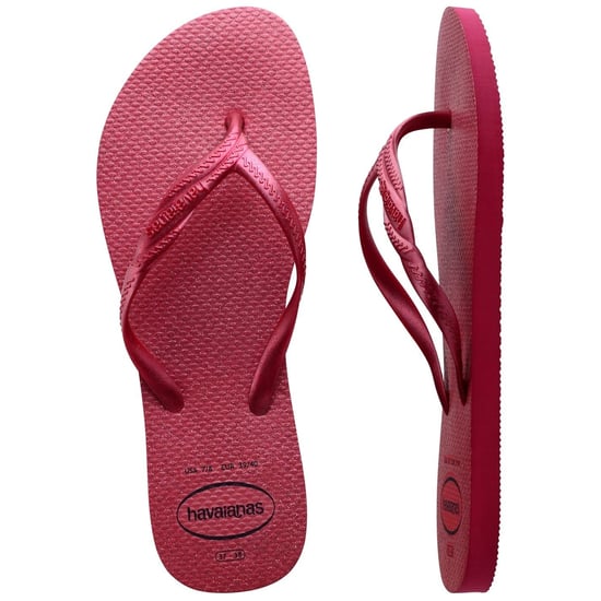 Women's Havaianas Hav. Fantasia Gloss Pink Paradise 4 Flip Flops in Pink - Image 1