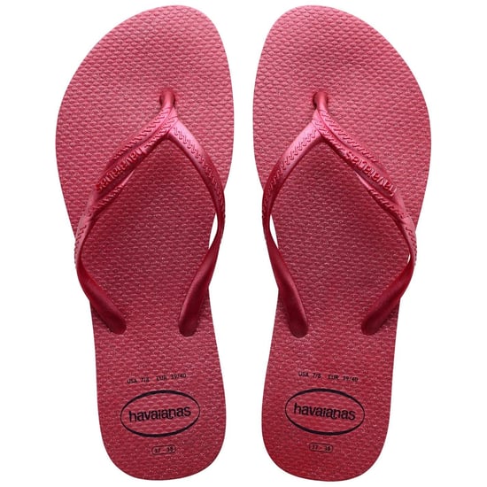 Women's Havaianas Hav. Fantasia Gloss Pink Paradise 4 Flip Flops in Pink - Image 3