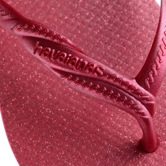 Women's Havaianas Hav. Fantasia Gloss Pink Paradise 4 Flip Flops in Pink - Image 4