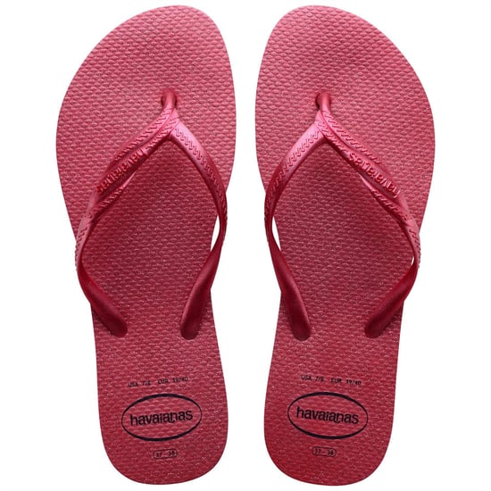 Women's Havaianas Hav. Fantasia Gloss Pink Paradise 4 Flip Flops in Pink - Image 5