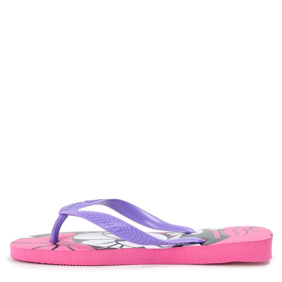 Women's Havaianas Mickey Mouse Graphic Print Flip Flops in Pinkpink - Image 2