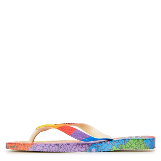 Women's Havaianas Top Pride Premium Beige 37 38 Flip Flops Womens in Premium Beige - Image 2