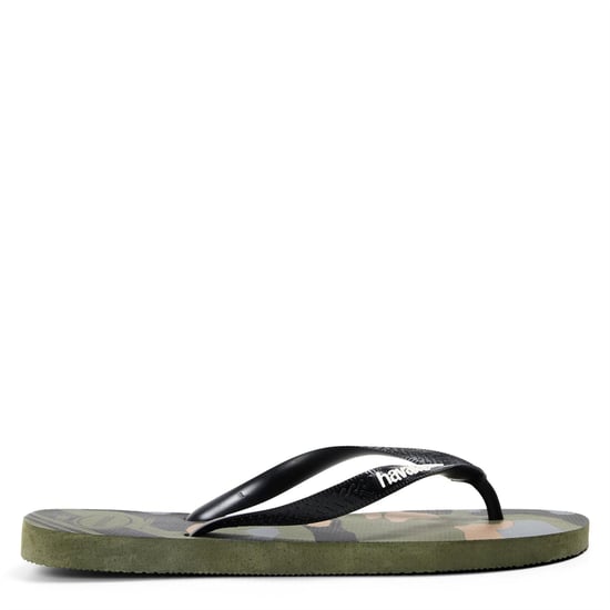 Women's Havaianas Hav. Top Camu Green 35 36 Flip Flops in Green - Image 1