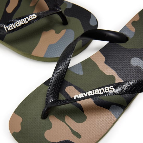 Women's Havaianas Hav. Top Camu Green 35 36 Flip Flops in Green - Image 3