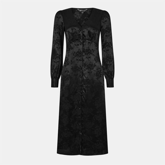 Women's Nobodys Child Tasha Midi Drs in Black - Image 1