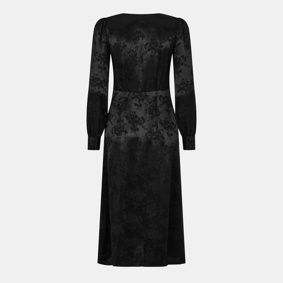 Women's Nobodys Child Tasha Midi Drs in Black - Image 2