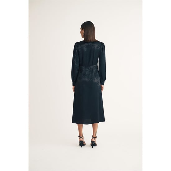 Women's Nobodys Child Tasha Midi Drs in Black - Image 4