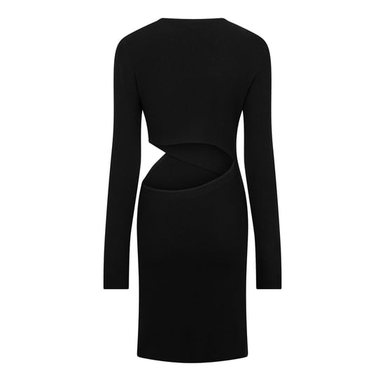 Women's Hugo 10256543 01 Mini Dress in Black - Image 2
