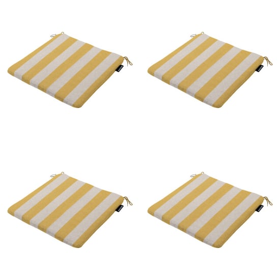 Madison zitkussen amora - 40x40x4,5cm set van 4 - Image 1