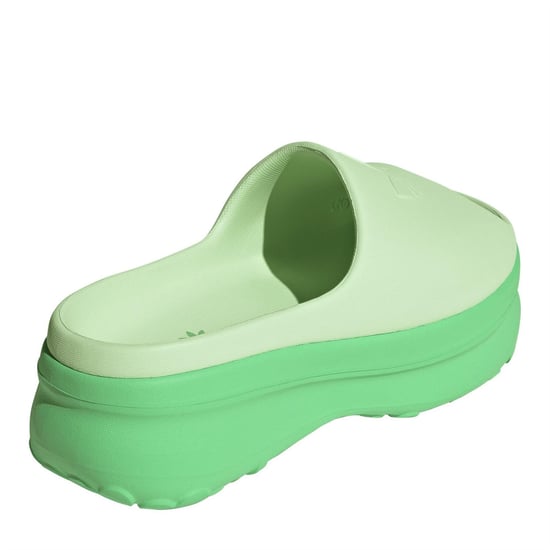 Women's adidas Originals Stan Slide Slippers in Energy Green - Image 4
