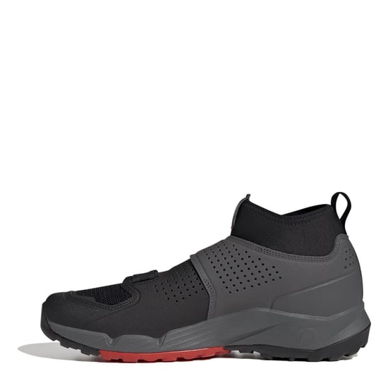 Men's adidas Mid Top Mountain Climbing Sneakers in Grey - Image 2
