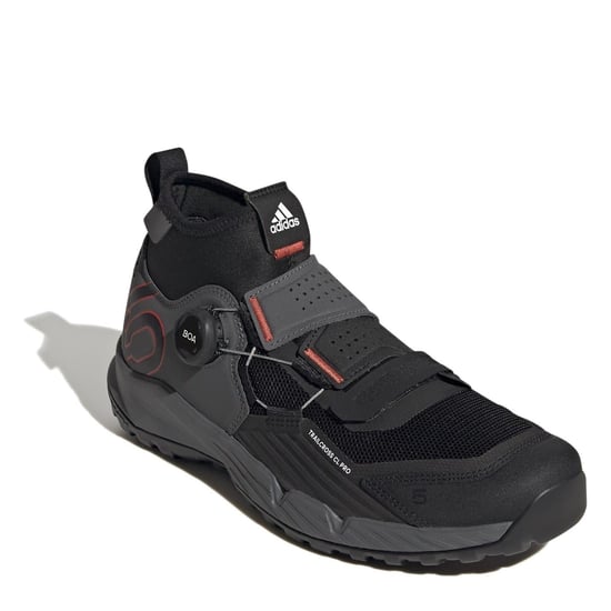 Men's adidas Mid Top Mountain Climbing Sneakers in Grey - Image 3