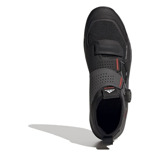 Men's adidas Mid Top Mountain Climbing Sneakers in Grey - Image 4