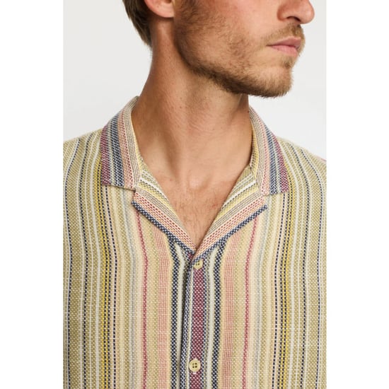 Revolution Short-sleeved cuban shirt army - Image 5
