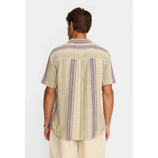 Revolution Short-sleeved cuban shirt army - Image 6