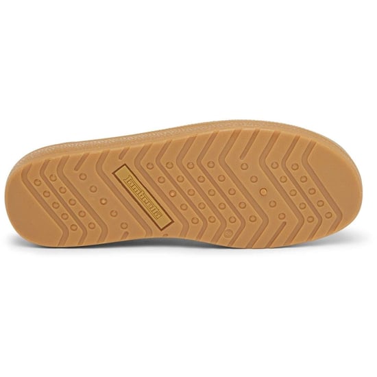 Men's Lambretta Panda Canvas Low Top Sneakers in Sand - Image 3