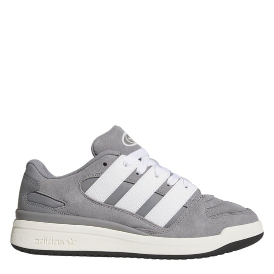 Men's adidas Forum2000 99 in Grey Three - Image 1