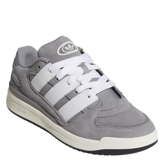 Men's adidas Forum2000 99 in Grey Three - Image 3