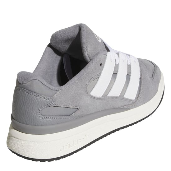 Men's adidas Forum2000 99 in Grey Three - Image 4