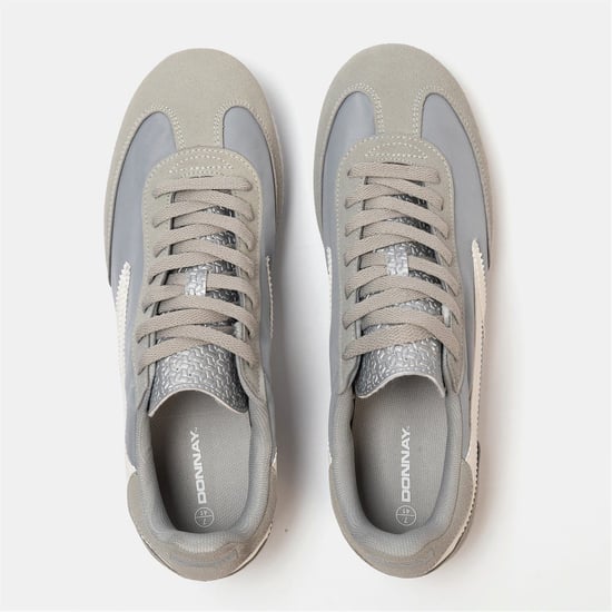 Men's Donnay Men Trainers in Grey - Image 5